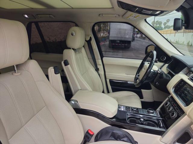 2015 Land Rover Range Rover 3.0L V6 Supercharged HSE