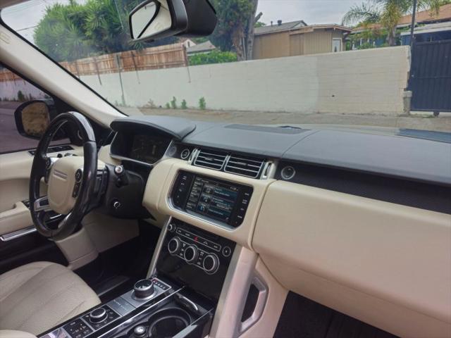 2015 Land Rover Range Rover 3.0L V6 Supercharged HSE