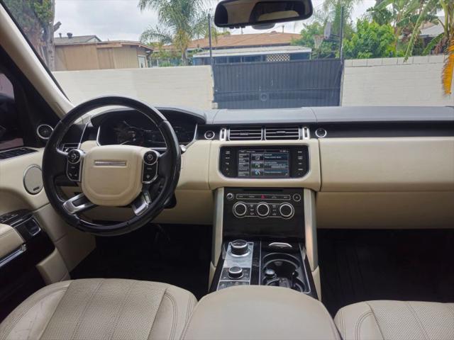 2015 Land Rover Range Rover 3.0L V6 Supercharged HSE