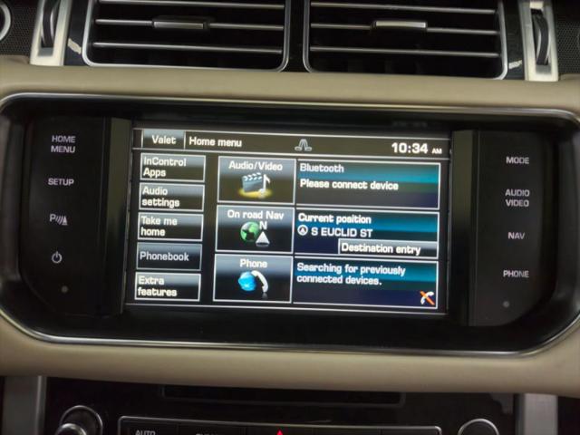 2015 Land Rover Range Rover 3.0L V6 Supercharged HSE