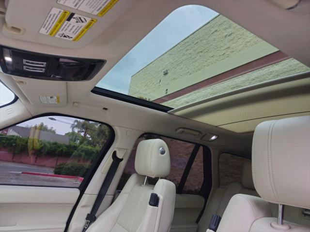 2015 Land Rover Range Rover 3.0L V6 Supercharged HSE