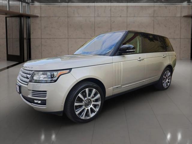 2016 Land Rover Range Rover 5.0L V8 Supercharged Autobiography for sale in Fullerton, CA