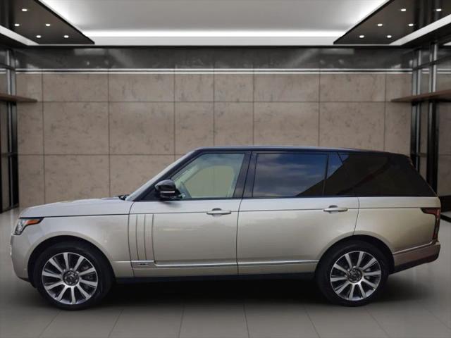 2016 Land Rover Range Rover 5.0L V8 Supercharged Autobiography