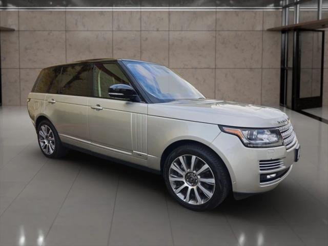 2016 Land Rover Range Rover 5.0L V8 Supercharged Autobiography