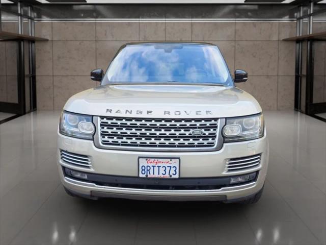 2016 Land Rover Range Rover 5.0L V8 Supercharged Autobiography