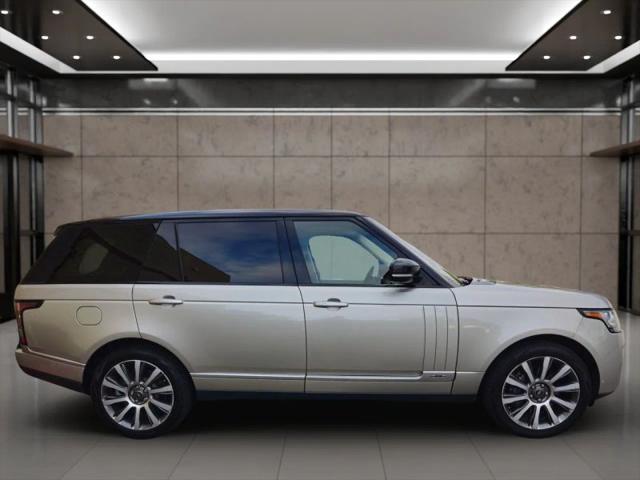 2016 Land Rover Range Rover 5.0L V8 Supercharged Autobiography