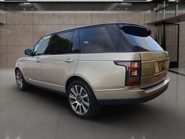 2016 Land Rover Range Rover 5.0L V8 Supercharged Autobiography