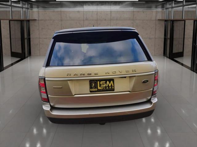 2016 Land Rover Range Rover 5.0L V8 Supercharged Autobiography