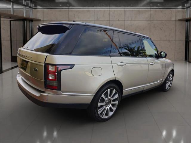 2016 Land Rover Range Rover 5.0L V8 Supercharged Autobiography