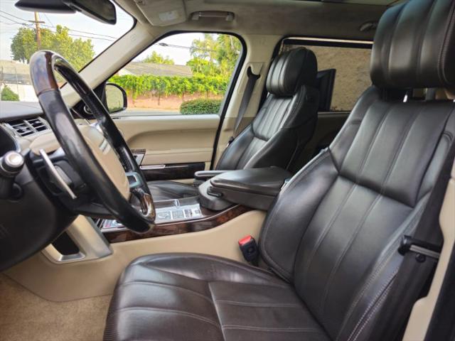 2016 Land Rover Range Rover 5.0L V8 Supercharged Autobiography