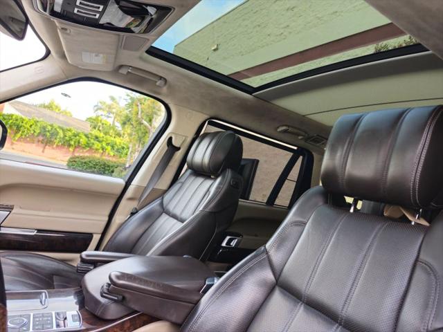 2016 Land Rover Range Rover 5.0L V8 Supercharged Autobiography