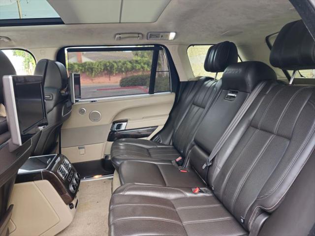 2016 Land Rover Range Rover 5.0L V8 Supercharged Autobiography