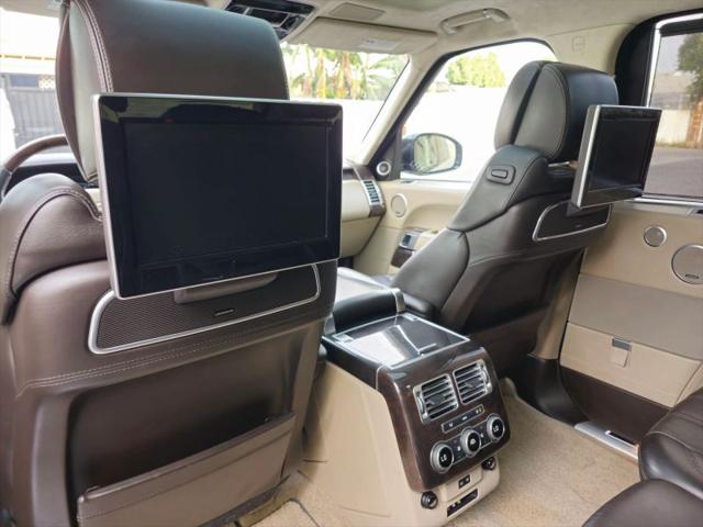 2016 Land Rover Range Rover 5.0L V8 Supercharged Autobiography