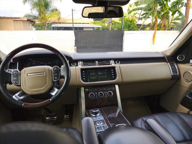 2016 Land Rover Range Rover 5.0L V8 Supercharged Autobiography