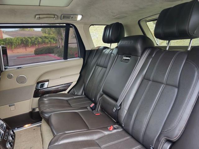 2016 Land Rover Range Rover 5.0L V8 Supercharged Autobiography