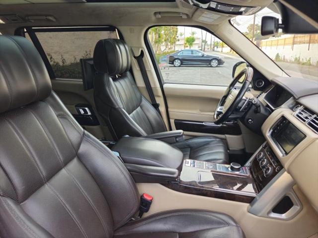 2016 Land Rover Range Rover 5.0L V8 Supercharged Autobiography
