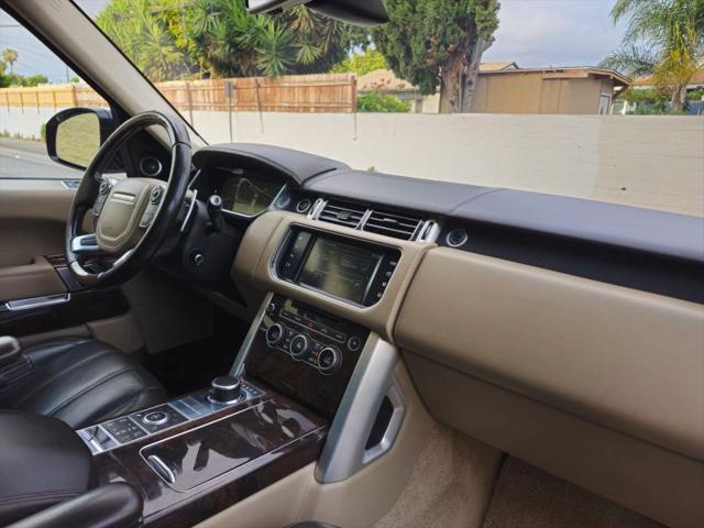 2016 Land Rover Range Rover 5.0L V8 Supercharged Autobiography