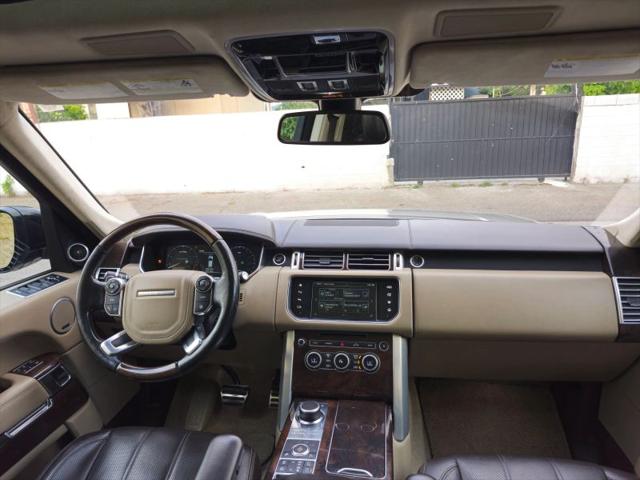 2016 Land Rover Range Rover 5.0L V8 Supercharged Autobiography