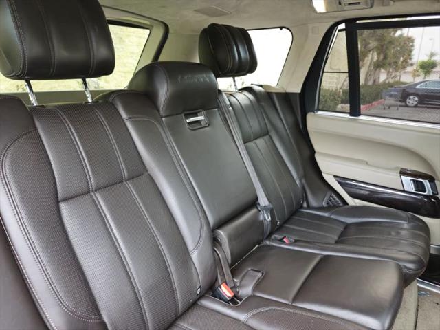 2016 Land Rover Range Rover 5.0L V8 Supercharged Autobiography