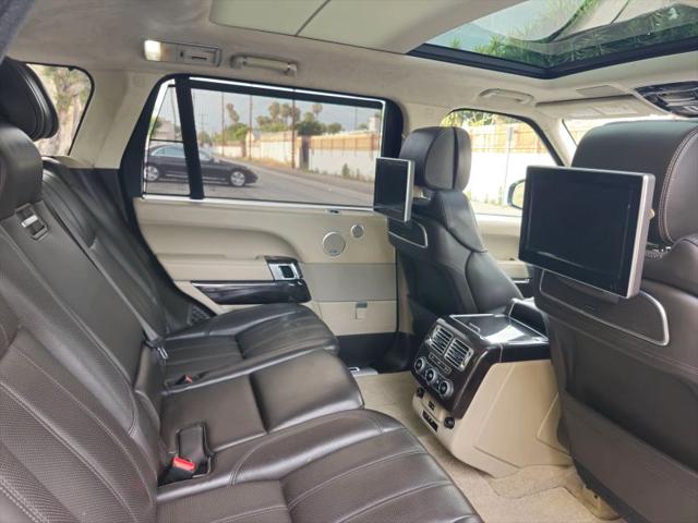 2016 Land Rover Range Rover 5.0L V8 Supercharged Autobiography