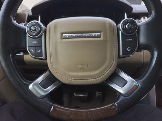 2016 Land Rover Range Rover 5.0L V8 Supercharged Autobiography