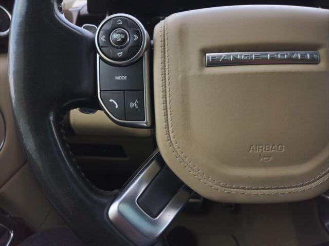 2016 Land Rover Range Rover 5.0L V8 Supercharged Autobiography
