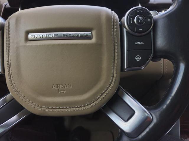2016 Land Rover Range Rover 5.0L V8 Supercharged Autobiography