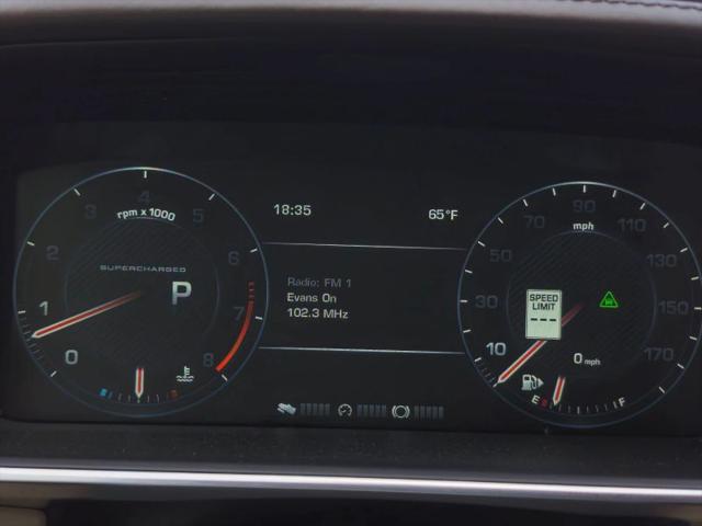 2016 Land Rover Range Rover 5.0L V8 Supercharged Autobiography