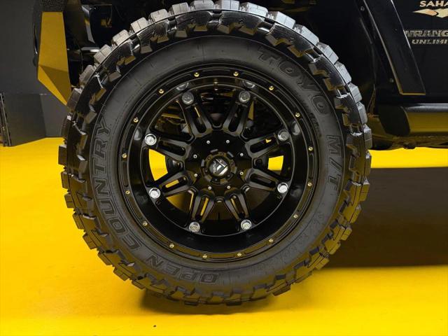 2015 Jeep Wrangler Unlimited Sahara