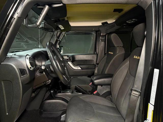 2015 Jeep Wrangler Unlimited Sahara
