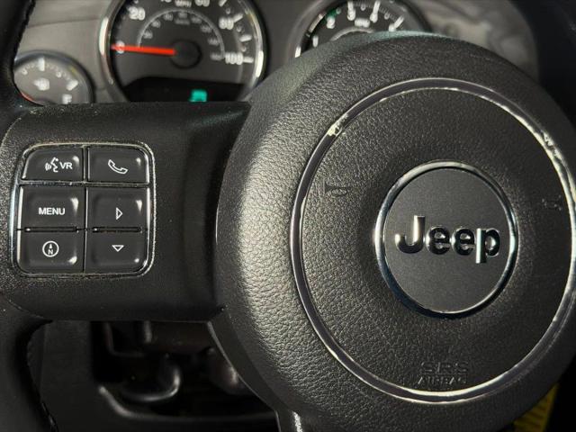2015 Jeep Wrangler Unlimited Sahara