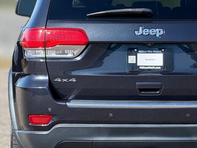 2015 Jeep Grand Cherokee Limited
