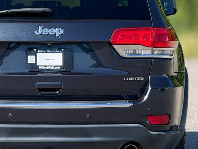 2015 Jeep Grand Cherokee Limited