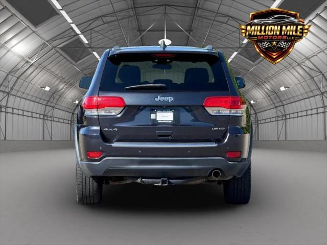 2015 Jeep Grand Cherokee Limited