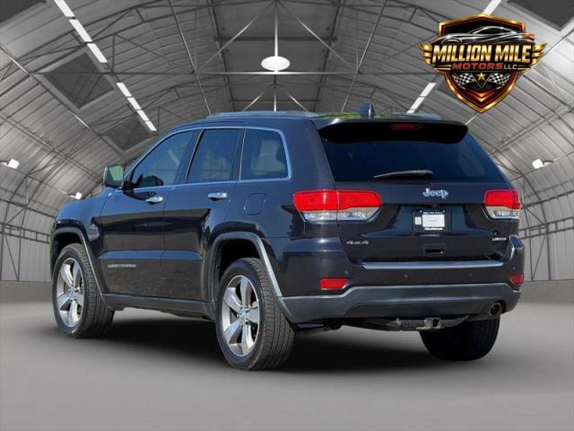 2015 Jeep Grand Cherokee Limited