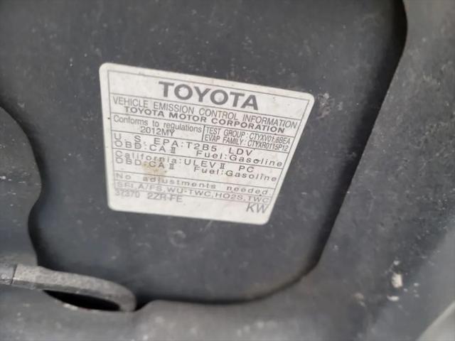 2012 Toyota Corolla LE