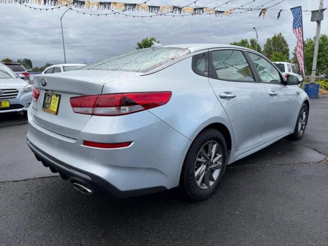 2019 Kia Optima LX