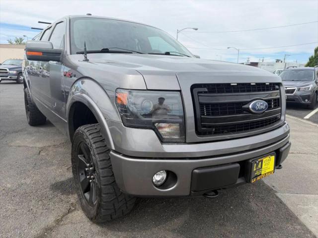 2013 Ford F-150 FX4 for sale in Moses Lake, WA