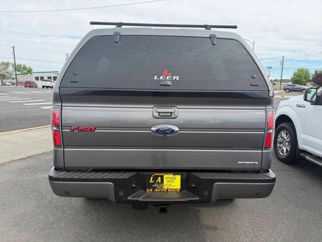 2013 Ford F-150 FX4