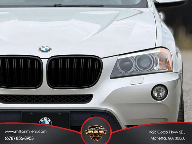 2014 BMW X3 xDrive35i