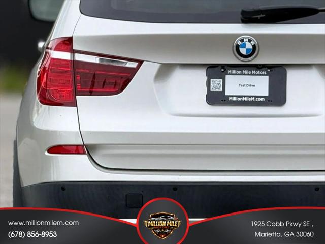 2014 BMW X3 xDrive35i