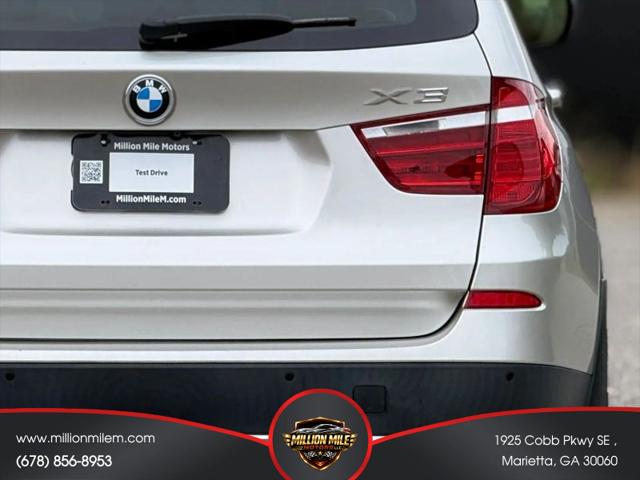 2014 BMW X3 xDrive35i