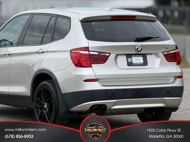 2014 BMW X3 xDrive35i