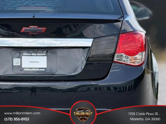 2012 Chevrolet Cruze ECO