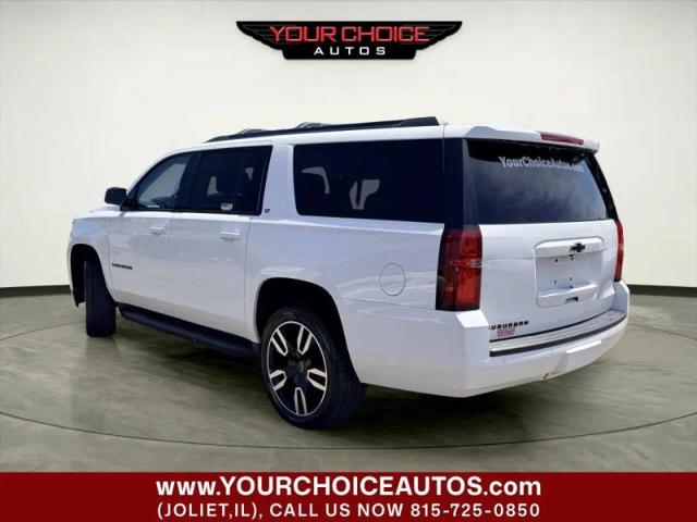 2019 Chevrolet Suburban LT