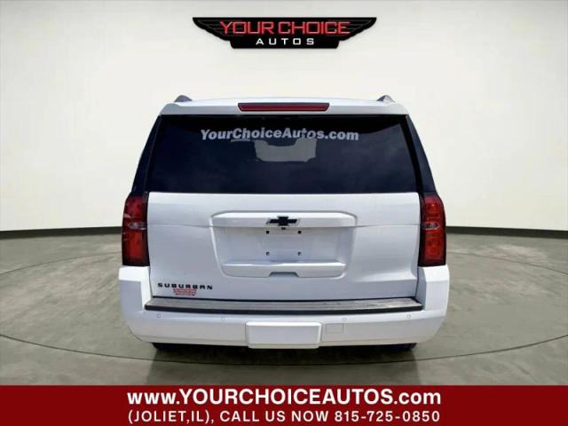 2019 Chevrolet Suburban LT