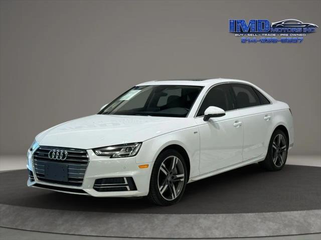 2018 Audi A4 2.0T Premium for sale in Dallas, TX