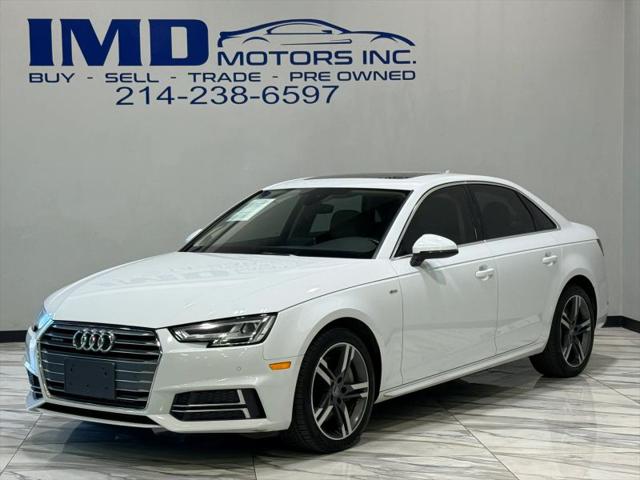 2018 Audi A4 2.0T Premium for sale in Dallas, TX