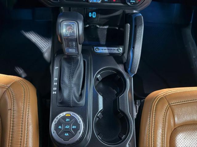 2022 Ford Bronco Wildtrak
