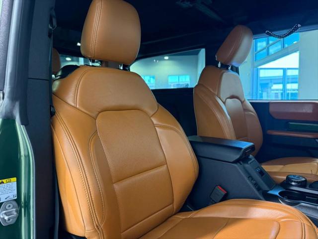 2022 Ford Bronco Wildtrak